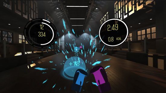 vr格斗手机游戏-这款 VR 格斗手机游戏，让你体验前所未有