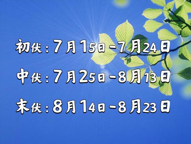 三伏天图片_三伏天图片+文字_三伏天图片卡通图片
