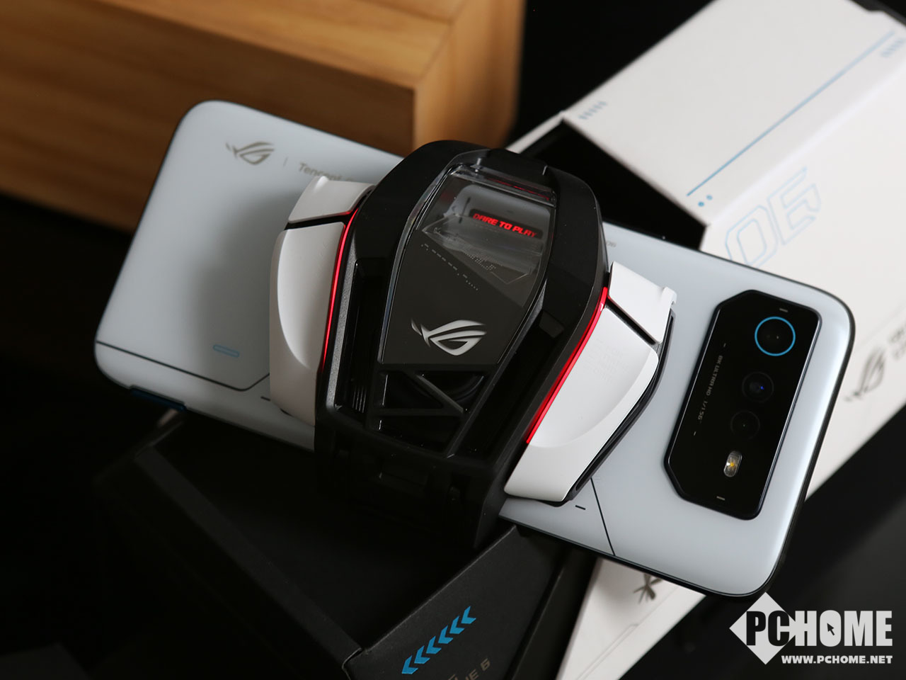 rog2游戏基座_rog游戏手机底座_rog游戏基座功能说明