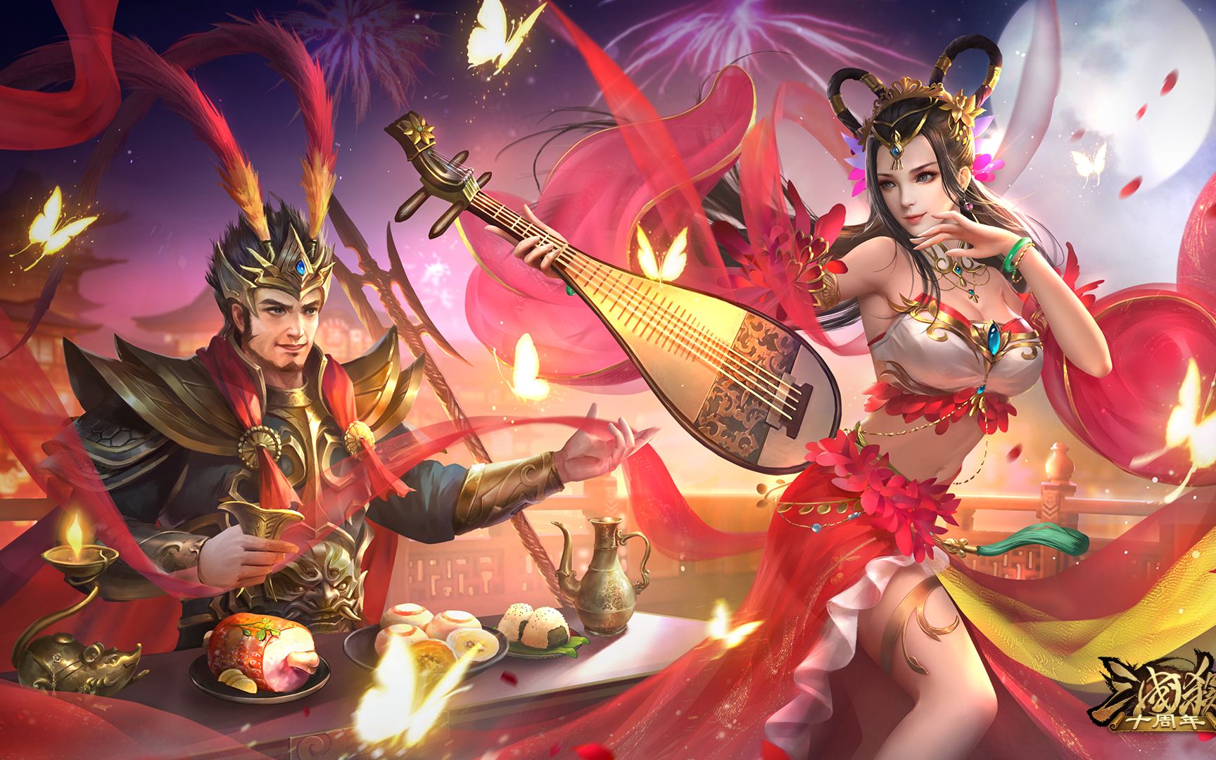 吕布三国杀几滴血_三国杀吕布_吕布三国杀皮肤