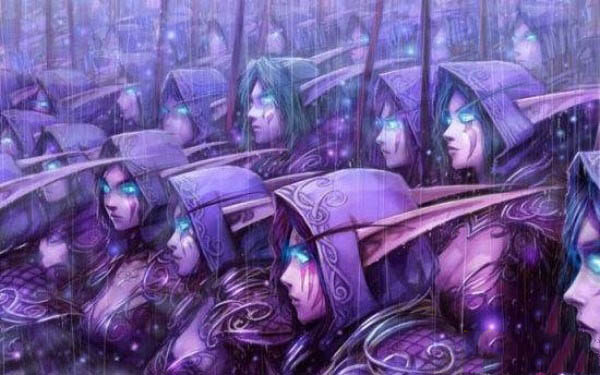我想看暗夜精灵_暗夜精灵表情包_暗夜精灵7游戏表现手机版