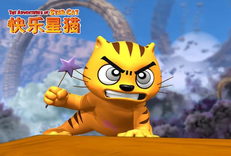 快乐星猫：童年的回忆，勇气与乐观的象征