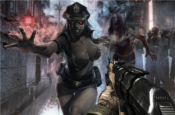 fps丧尸手机游戏-FPS 丧尸手机游戏：刺激挑战，团队合作