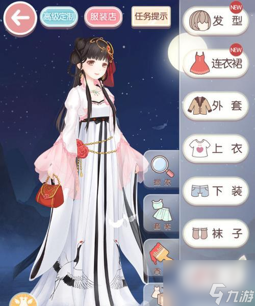 游戏动漫女孩手机壁纸_动漫女孩游戏手机游戏_打动漫女生的手游
