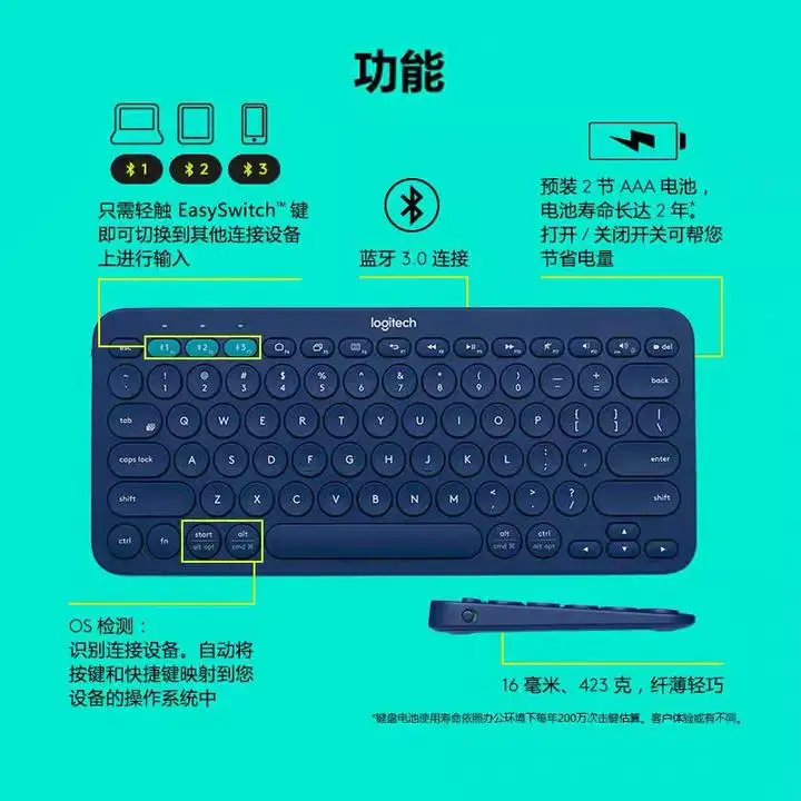 蓝牙键盘没反应怎么办_蓝牙键盘没反应_蓝牙键盘用不了了