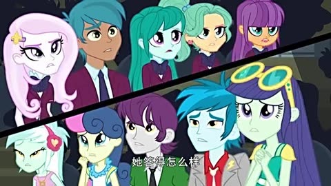 小马国女孩_小马女孩国1_小马女孩国语第1季