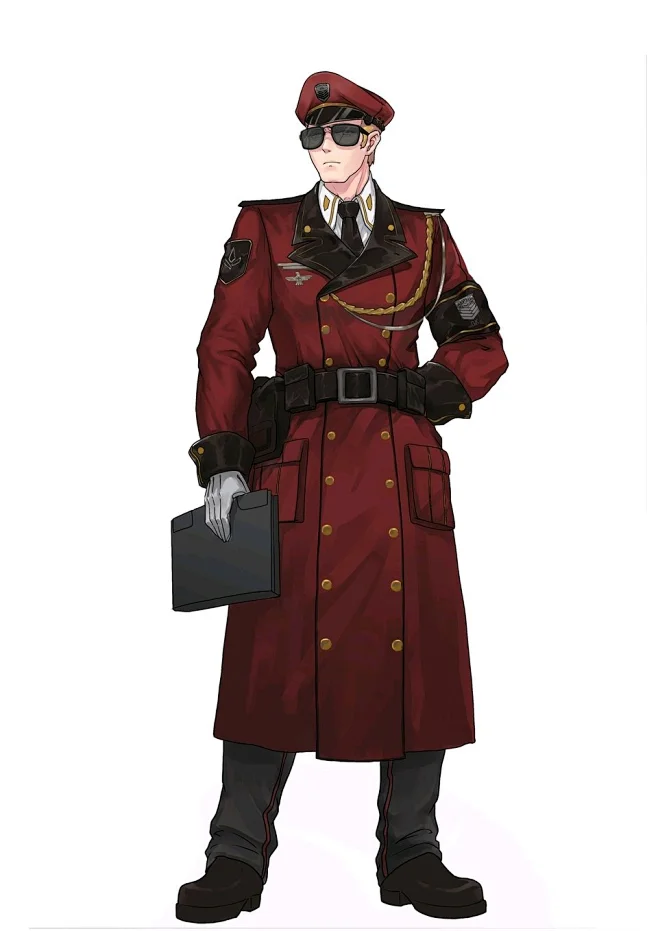 格里芬少女前线_少女前线格里芬萌娘百科_少女前线格里芬内部档案