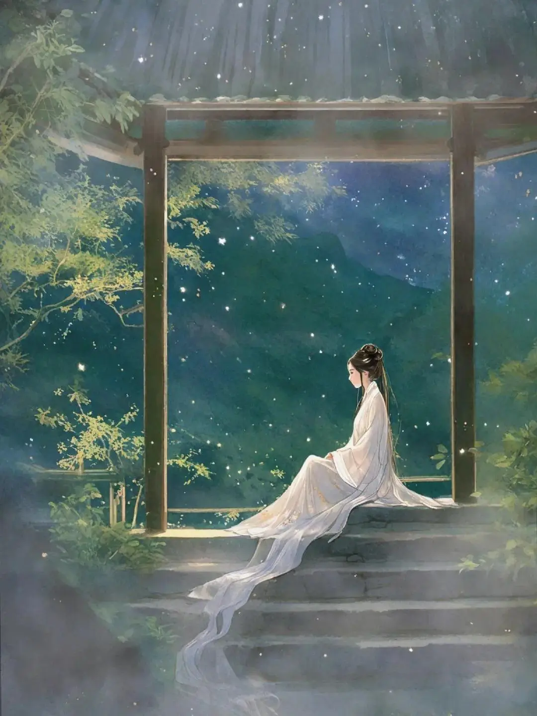 杉菜水姬_杉菜水姬花葬扫图_杉菜水姬画集