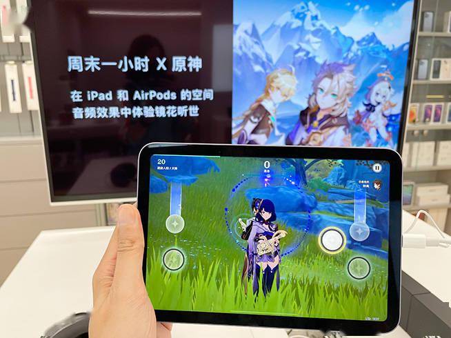 ipad能下载手机游戏吗-iPad 上的手机游戏：大屏幕带来