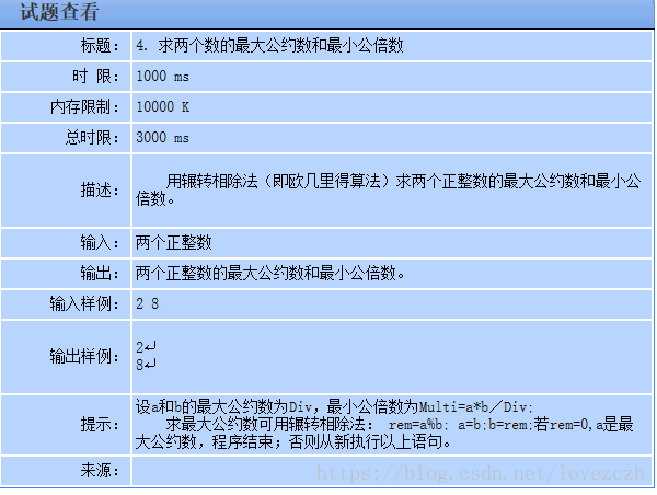 python最大公约数和最小公倍数代码_求公倍数程序_最大公倍数编程