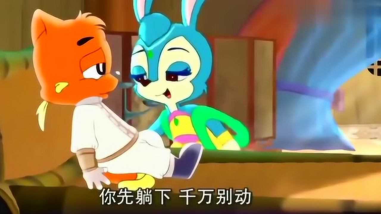 虹猫蓝兔七侠传剑_虹猫蓝兔七侠传剑的名字的来源_虹猫蓝兔七侠传七把剑
