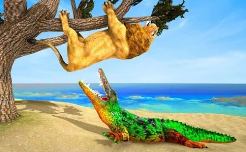 鳄鱼测试手机游戏下载_鳄鱼体验_真正的鳄鱼模拟器