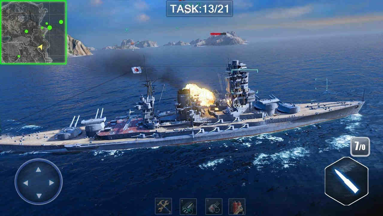 战舰组装_给战舰装武器的手机游戏_战舰打造武器大全